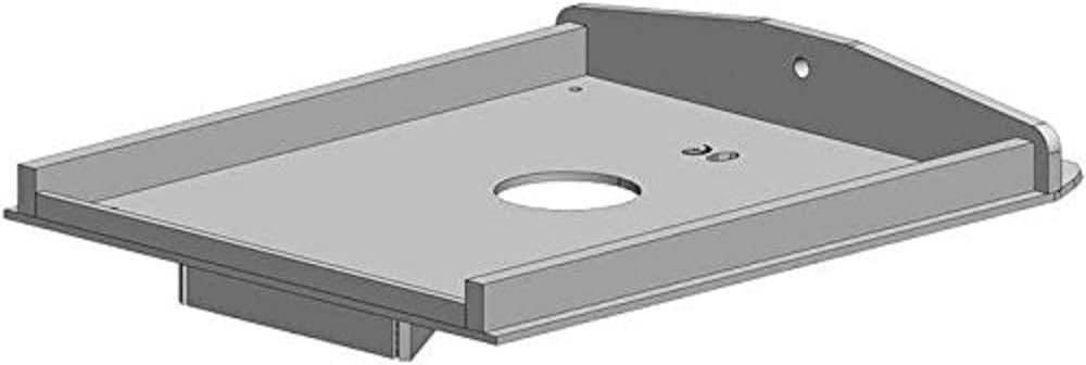 PullRite 331706 Quick Connect Capture Plate – Fabex King Pin Box Bracket for SuperGlide Hitch Systems