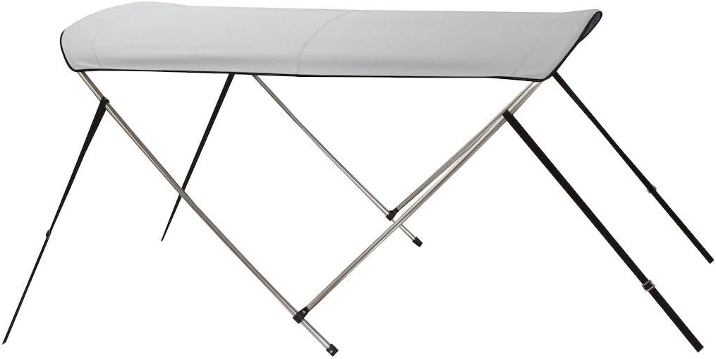 Carver V4257UB Bimini Top Kit – 42 in Height 53-62 in Width Coverage with 2-Bow Aluminum Frame and Storage Boot - Image 3