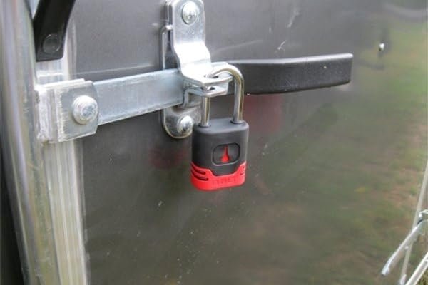 BOLT 7023539 Toyota Padlock – 2in Hardened Steel Shackle – Programs to Compatible Toyota Ignition Keys - Image 6