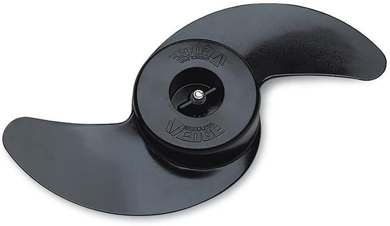 Minn Kota MKP-6 Weedless Wedge Prop 1865003 – 2-Blade Trolling Motor Prop for 3-1/4 in Lower Units with Hardware Included