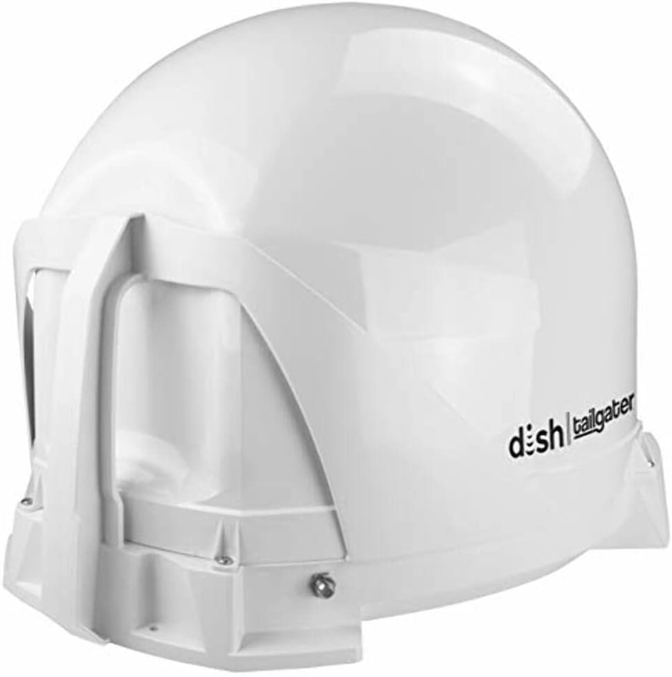 KING DT4450 DISH Tailgater Satellite Bundle – Wally HD Receiver Included, Automatic HD Antenna, 35 ft Coax Cable - Image 5