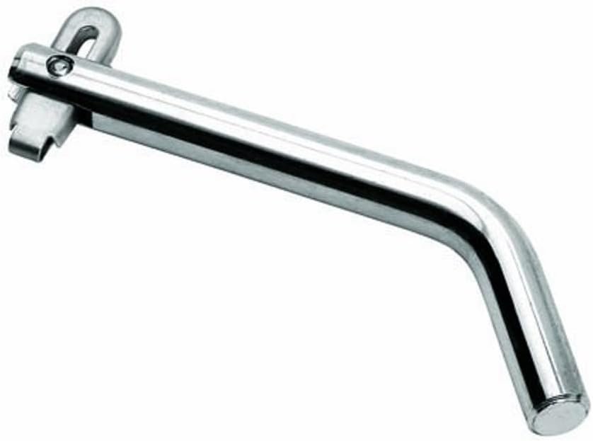 Tow Ready 63204 Zinc Hitch Pin and Clip – 1/2in Receiver Hitch Retention Pin with Corrosion-Resistant Finish