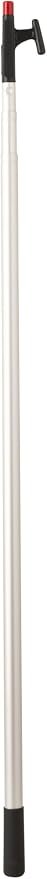 Garelick 55175 Premium Telescoping Boat Hook – Extends 56in to 12ft with 3-Section Anodized Aluminum Construction