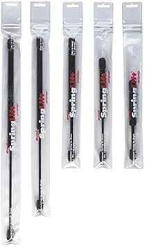 Attwood SL29801 Gas Spring – 36.3in Extended Length – 80 lb Force Rating – 13mm Ball Socket Ends