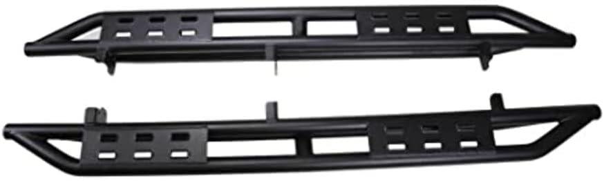TrailFX BR012T Bronco 2-Door Rocker Protection Step – Matte Black Powder-Coated Steel – Set of 2 - Image 4