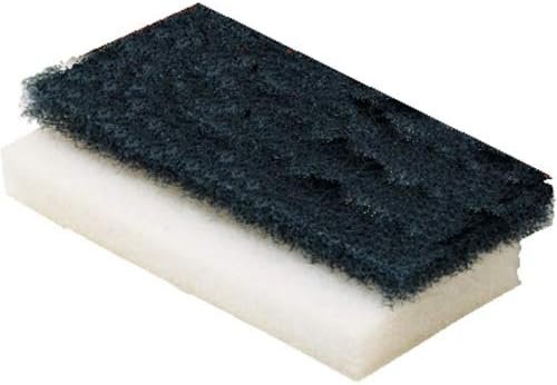 Shurhold 1702 Medium Scrubber Pads – Two-Pack Marine Cleaning Pads for Routine Surface Maintenance