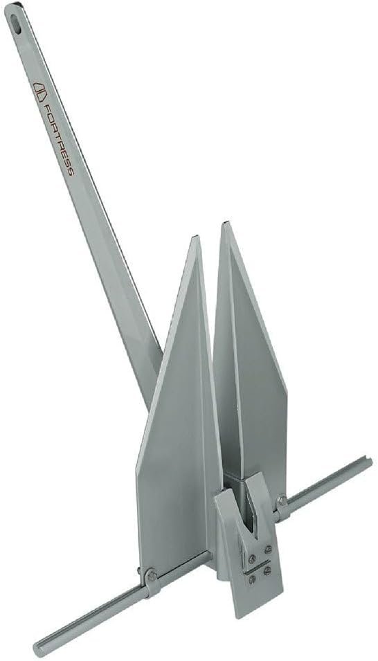 Fortress FX55 Aluminum-Alloy Anchor – 32 lb Marine Anchor with Adjustable Fluke Angles and Corrosion Resistance