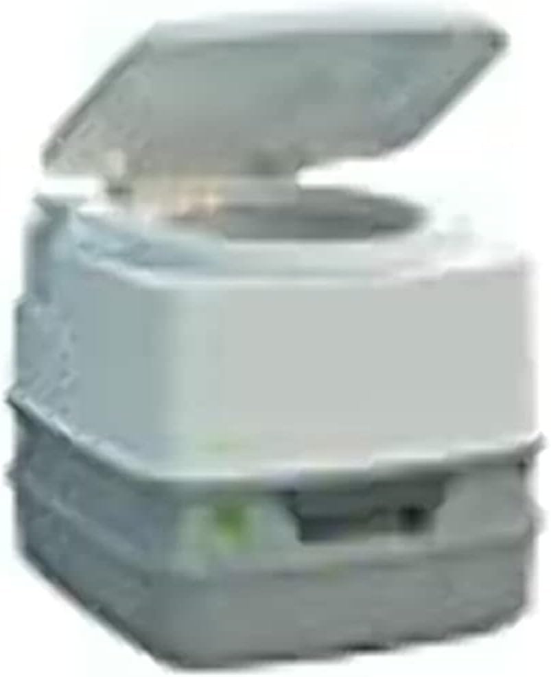 Thetford Silence Plus 2G High Toilet – White with Chrome Hinges – Premium RV and Marine Toilet - Image 2