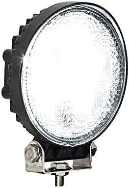 Buyers Products 1492215 Round LED Spot Light – 1350 Lumens 12-24V DC IP67 Waterproof with 36in Lead - Image 2