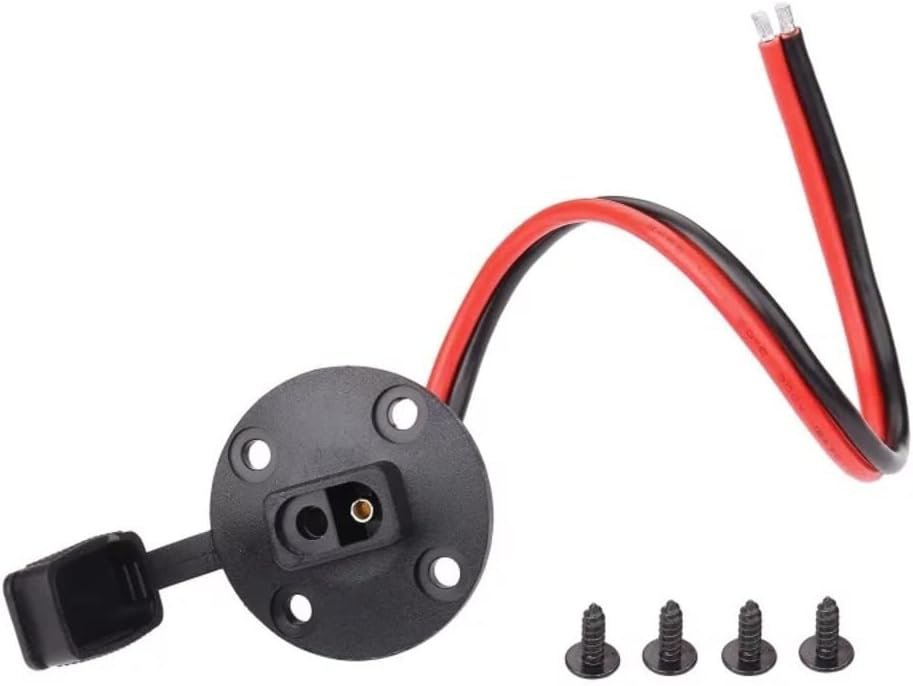 Xantrex 7080130 Solar Sidewall Port – Exterior Solar Connection Port for RV and Mobile Power Systems