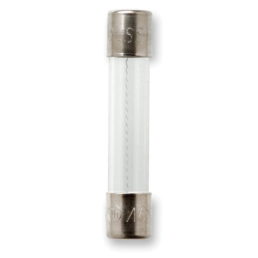 Bussmann AGC20R Glass Fuse – 20 Amp AGC Fast-Acting Fuse for Automotive and Marine Electrical Systems