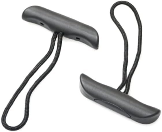 YakGear HANDC Toggle Handle Kit – Two-Pack Replacement Carry Handles for Kayaks, Canoes, and Small Boats