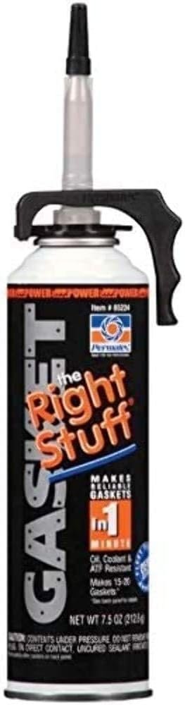 Permatex 85224 The Right Stuff Instant Gasket Maker – Fast Return-to-Service RTV Sealant for Engine and Drivetrain Repairs - Image 7