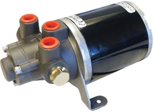 Octopus OCTAFG1012 Hydraulic Gear Pump – 1.0L/Min Flow Rate for 10-15ci Steering Cylinders with 12VDC Motor - Image 4