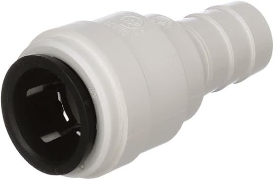 Aqualock 1351104 Hose Barb Adapter – 1/2in CTS x 1/4in Hose Barb Push-to-Connect Plumbing Fitting