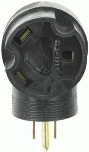 Southwire 95247508 RV Power Adapter – 15 Amp Male to 30 Amp Female Right-Angle TT-30R Connector, Weather-Resistant PVC Construction - Image 2