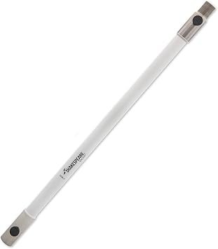 Shakespeare 5228-2 Galaxy Antenna Extension – 2 ft Extension Mast with 1.5 in Diameter Fiberglass Construction