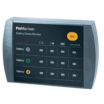 ProMariner 51060 Remote Display Panel – Compatible with ProMite, ProSport and ProTournament Marine Chargers - Image 2