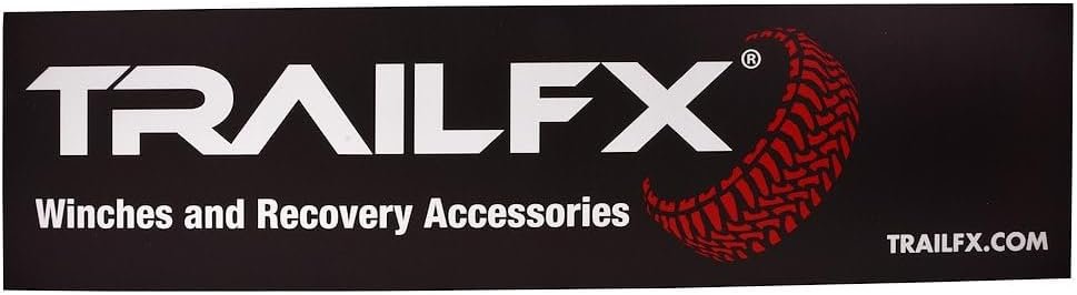 TrailFX RECHEADER Recovery Display Header – 4ft Point-of-Purchase Merchandising Sign – Recovery Gear Retail Display