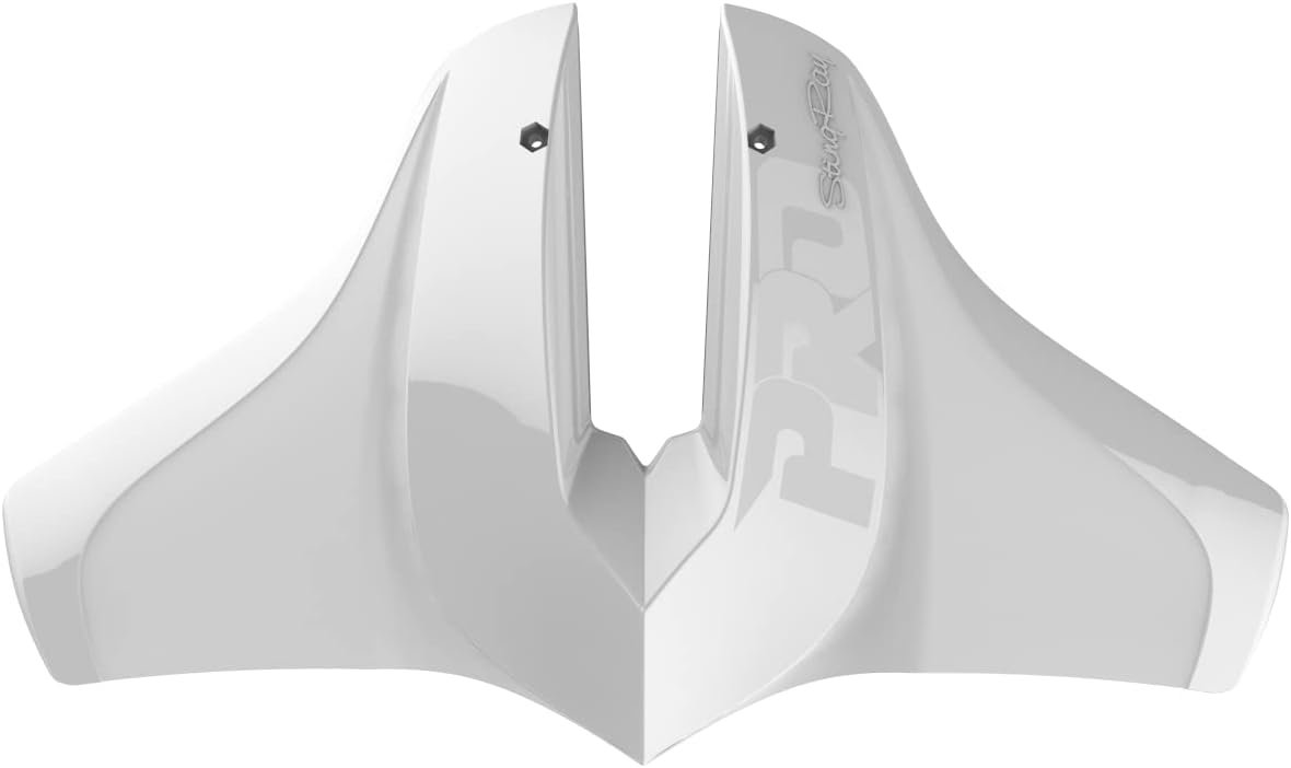 StingRay SRPRO2 Classic Pro Hydrofoil – White Outboard Stabilizer for Enhanced Planing and Improved Boat Handling - Image 2