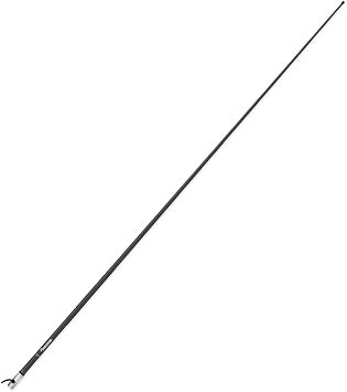 Shakespeare 5101-BLK Classic VHF Antenna – 8 ft Fiberglass Marine Antenna with 6 dB Gain and Black Finish
