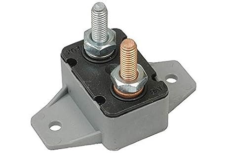 Pollak 54230PL 30 Amp Circuit Breaker – Manual Reset Thermal Overload Protection for Automotive and RV Wiring