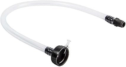SeaStar HA5438 Bottle Filler Kit – Hydraulic Steering Fluid Fill Tool for SeaStar and BayStar Systems