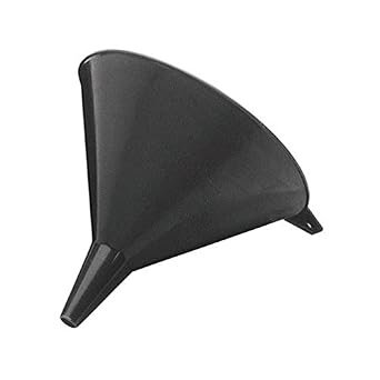 Hopkins 05064MIE Large Funnel – Black Poly Construction – Multi-Purpose Fluid Transfer Funnel - Image 2