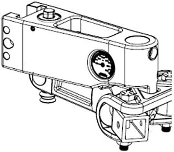 Weigh Safe WDSL2 Weight Distribution Slider – 2in Adjustable Hitch Attachment for Weight Distribution Systems - Image 2