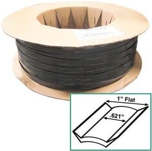 JR Products 10161 Black Vinyl Insert Trim – 1000 ft RV Molding Insert for Exterior Trim Applications - Image 4