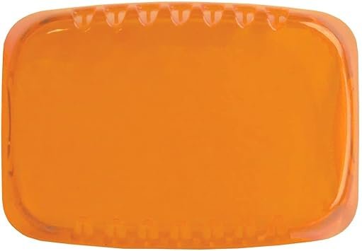 RIGID Industries 301993 SR-M Series Amber Pro Cover – Polycarbonate Snap-On Lens Protection for SR-M LED Lights