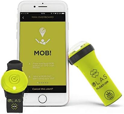 ACR Electronics OLAS MOB Tracker 2982 – Wearable Man Overboard Tracker with LED and Strobe Alert Functions - Image 3
