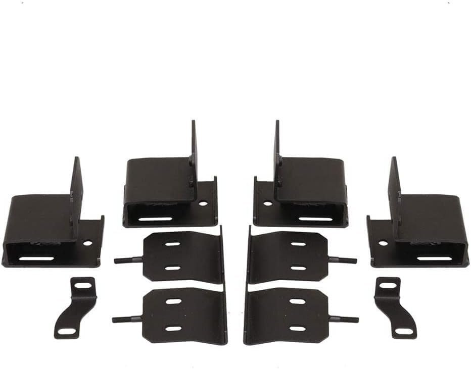 TrailFX JRB001T Aluminum Basket Rack – Textured Black Cargo Rack – Fits Jeep Wrangler JL and Gladiator JT Hardtops - Image 7
