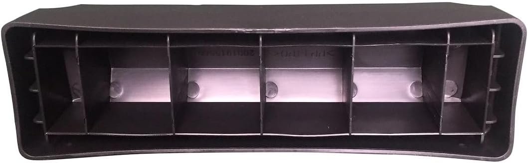 TrailFX RAHS005B Aggressive Running Board End Cap – Black Plastic Replacement Cap – Single End Piece - Image 3
