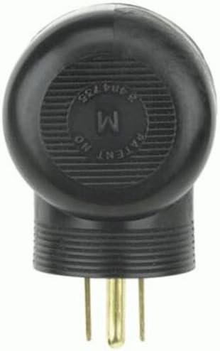 Southwire 95247508 RV Power Adapter – 15 Amp Male to 30 Amp Female Right-Angle TT-30R Connector, Weather-Resistant PVC Construction - Image 3