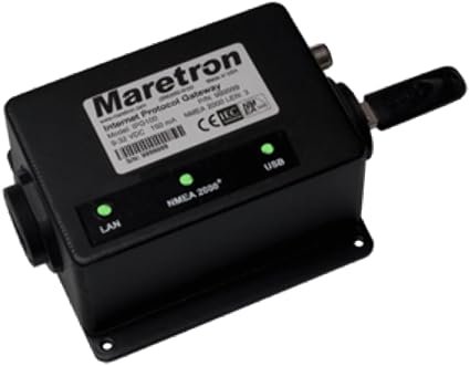 Maretron IPG100 Internet Protocol Gateway – NMEA 2000 Ethernet Interface for Vessel Network Integration
