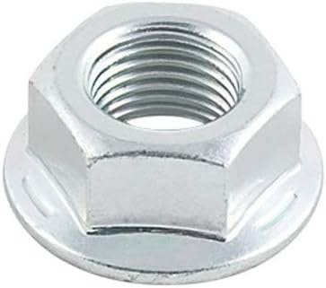 AP Products 14122079 Zinc Flange Nut – 1/2in-20 Thread Fastener for RV, Trailer, and Equipment Mounting Applications