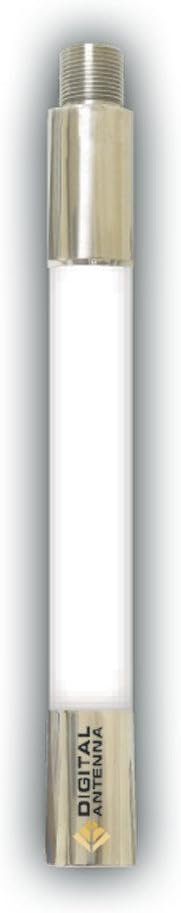 Digital Antenna 528-EW Antenna Extender – 4ft White Fiberglass Marine Extension with 1in Diameter