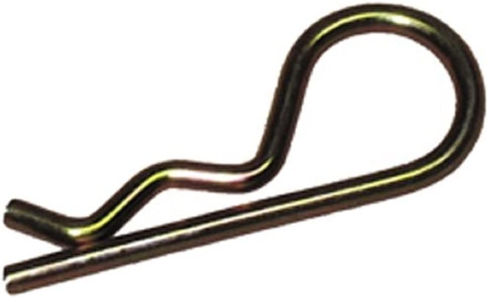 JR Products 1011 Hitch Pin Clip – 5/8 in Replacement Retaining Clip for Trailer Hitch Systems