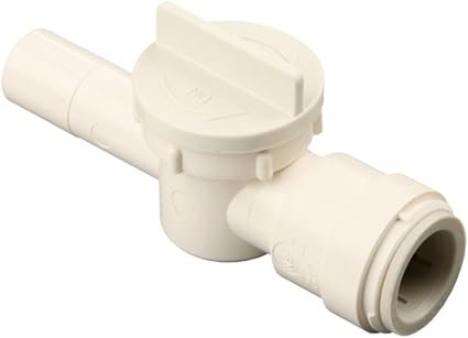 Aqualock 1354310 Two-Way Valve Stem – 1/2in CTS Push-to-Connect Water Flow Control Valve