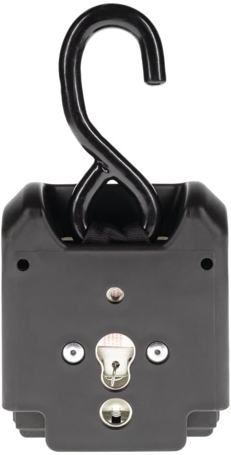 Fulton 2062000 F2 Retractable Transom Tie Downs – Pair of 43in Stainless Steel Boat Trailer Straps - Image 7