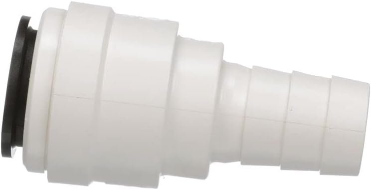 Aqualock 1351104 Hose Barb Adapter – 1/2in CTS x 1/4in Hose Barb Push-to-Connect Plumbing Fitting - Image 2