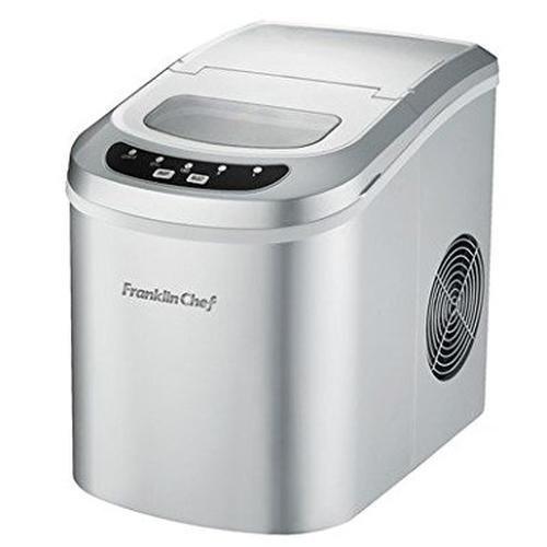Contoure RV-135Z Portable Ice Maker – Silver Countertop Design, 26 lb Daily Production, 2 lb Ice Storage Capacity - Image 2