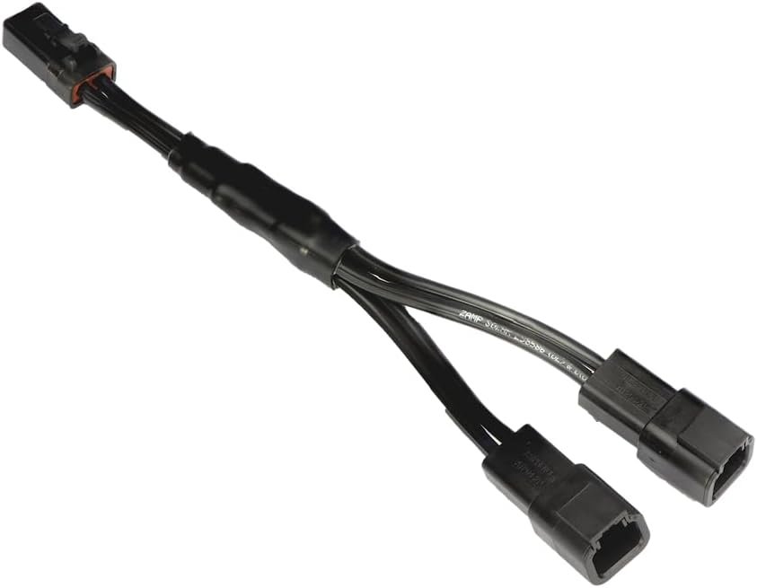 Zamp Solar ITC1036 ATP Parallel Y Adapter – Dual Portable Solar Input Connector for Obsidian and Legacy Portable Kits - Image 3