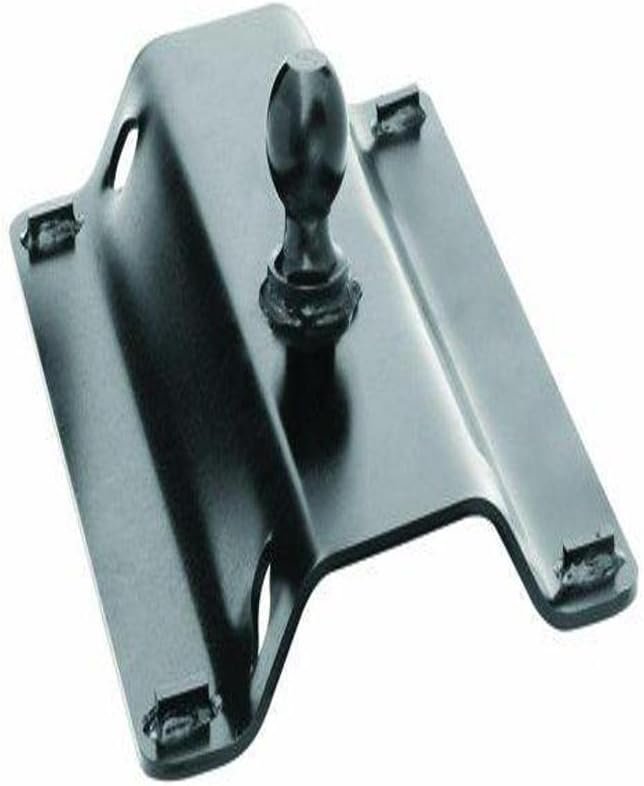 Pro Series 49080 Gooseneck Trailer Hitch Coupler – Heavy-Duty Steel Construction for Gooseneck Trailer Applications