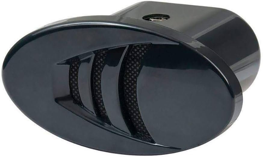 Marinco 10079 Drop-In Electric Horn – 12V Single Trumpet Horn with Black and White Grille for Boats - Image 3