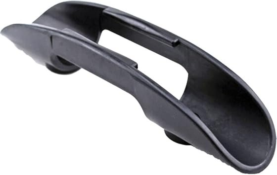 YakGear TPC1 Taco Paddle Clip Kit – Flexible Paddle Holder System with Mounting Hardware for Kayaks and Canoes