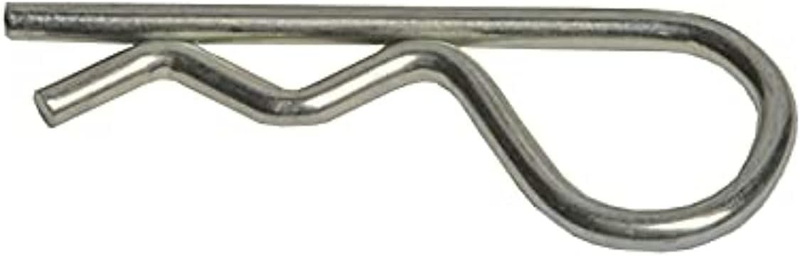 Husky Towing 33792 Bulk Spring Clip – 5/8 in Hitch Pin Retainer, Zinc-Plated Steel Trailer Hardware - Image 8
