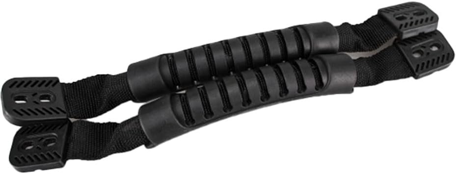 YakGear 10056 Rubber End Handle Kit – Replacement Kayak Carry Handles with End Caps and Cord Assemblies