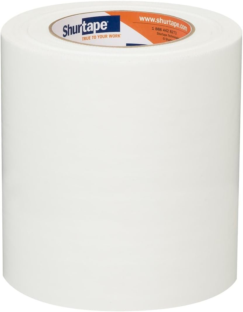 Shurtape PE 900 Surface Protection Film – 144mm x 55m Blue Polyethylene Protective Film, 6 Roll Case